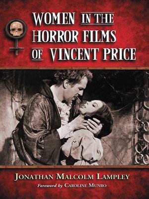 cover image of Women in the Horror Films of Vincent Price